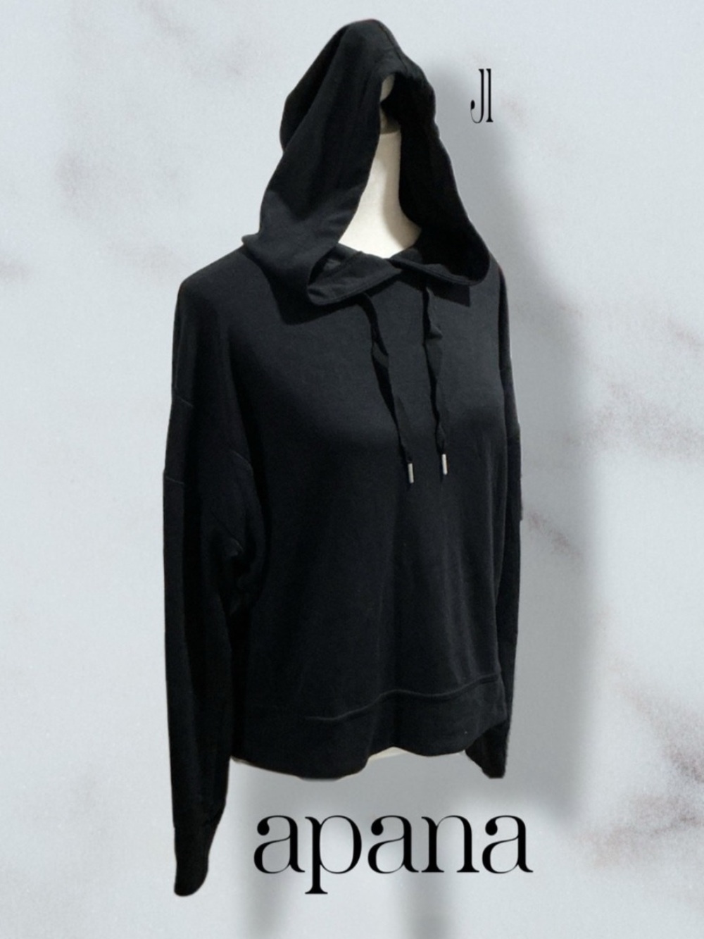 APANA Pullover Lounge Hoodie Size Large